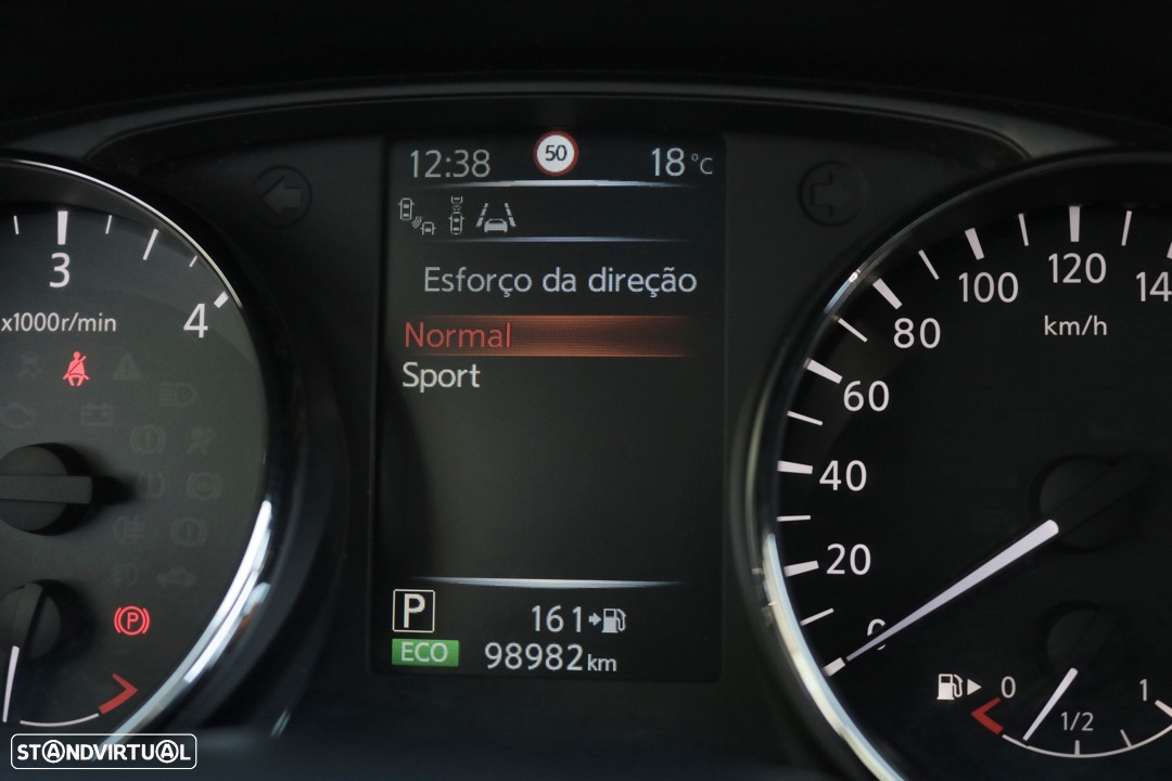 Nissan Qashqai 1.6 dCi Tekna 19 Pele Xtronic - 23