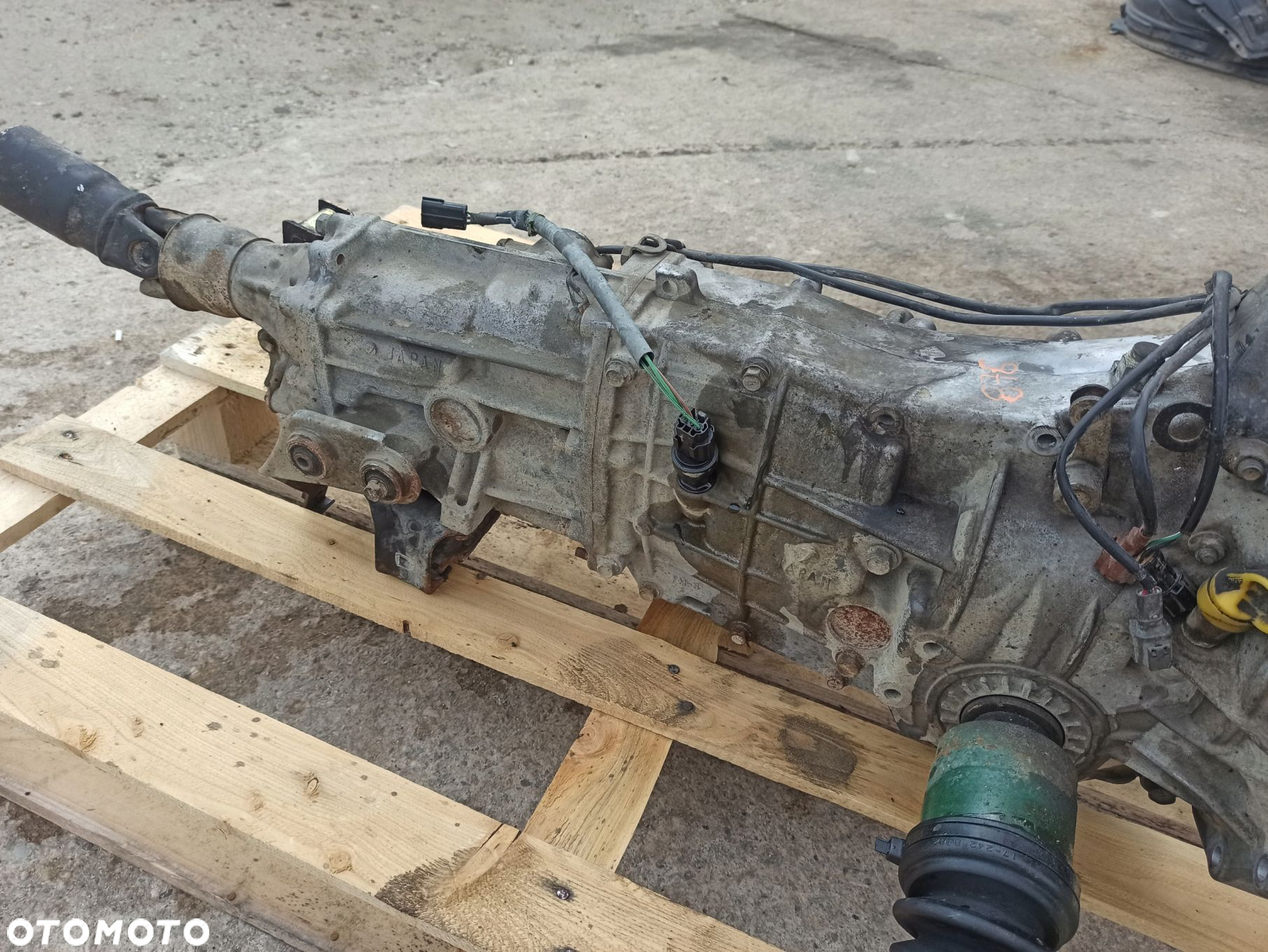 Skrzynia biegów manualna SUBARU IMPREZA II GD LIFT 2.0 4x4 03-06 100tys km - 9
