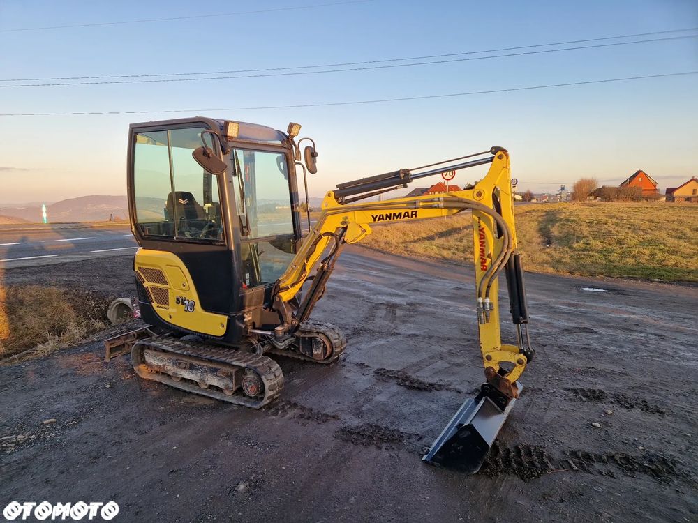 Yanmar SV18 - 8