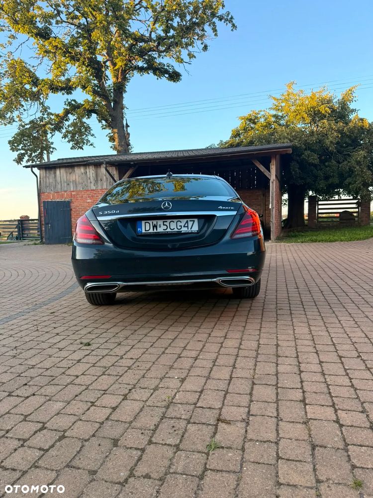 Mercedes-Benz Klasa S 350 d 4-Matic 9G-TRONIC - 5