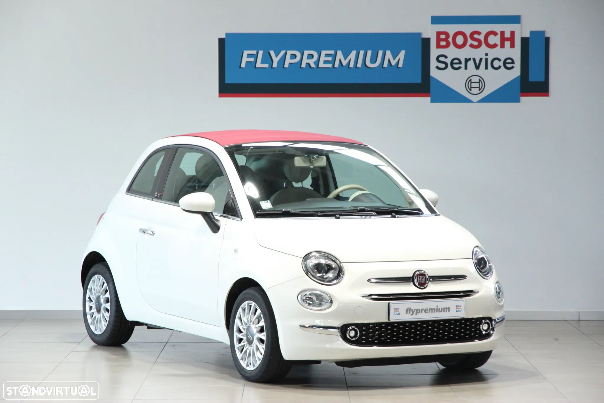 Fiat 500C 1.3 MJ Lounge S&S - 1