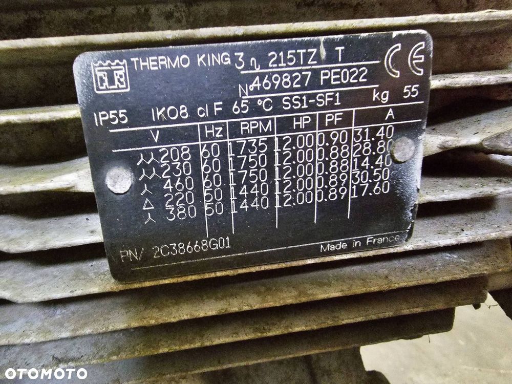 GENERATOR - AGREGAT THEROM KING TS50C - 3