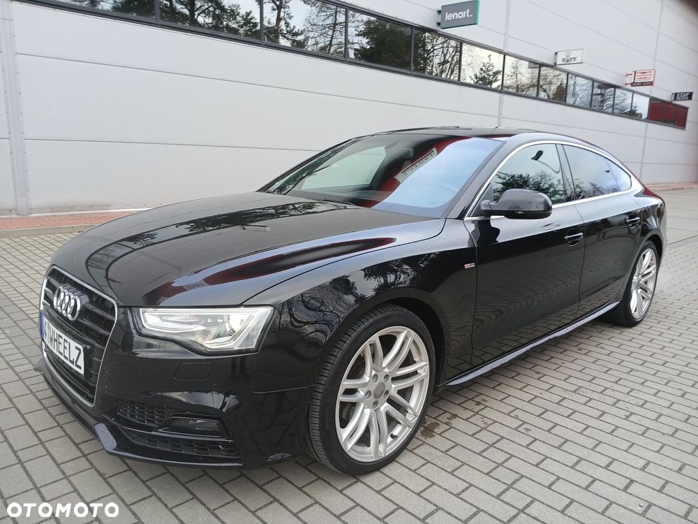 Audi A5 Sportback - 1
