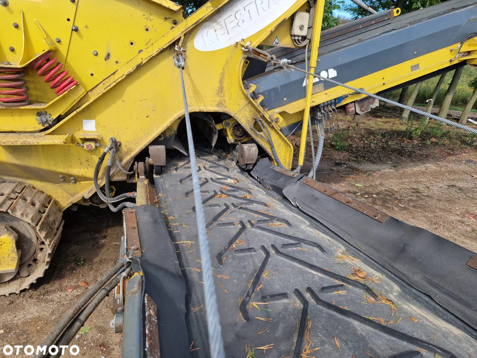 Keestrack Frontier K6 przesiewacz scalper - 23