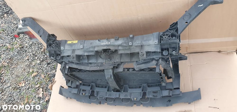 Pas przedni wzmocnienie Opel Vivaro B Trafic III - 4