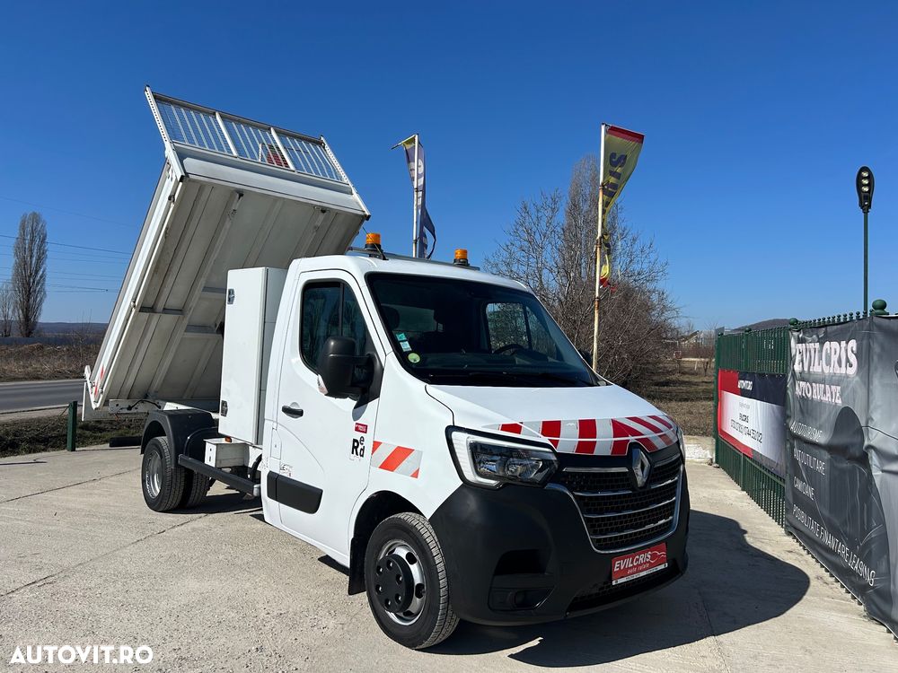 Renault Master BASCULABIL AXA DUBLA SPATE Bena 3.5 m - 40
