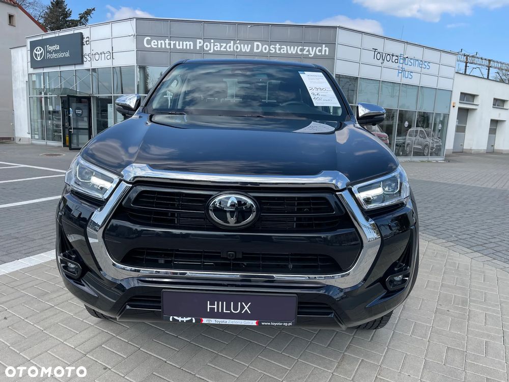 Toyota Hilux 2.8 D-4D Double Cab Invincible Sport 4x4 - 7