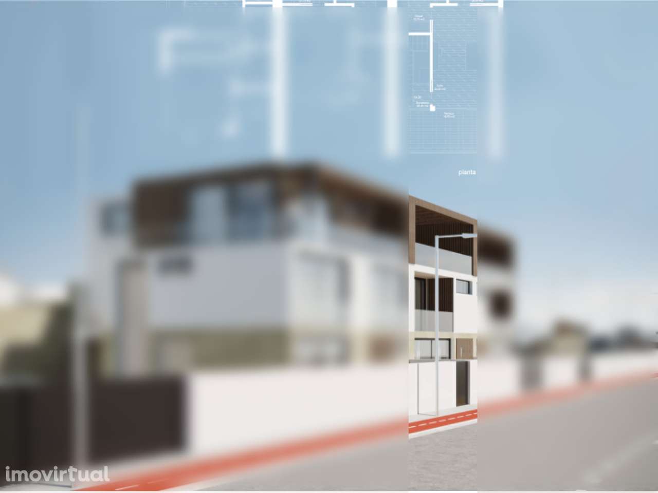 Moradia independente T4 – À praia da Madalena - Grande imagem: 5/21