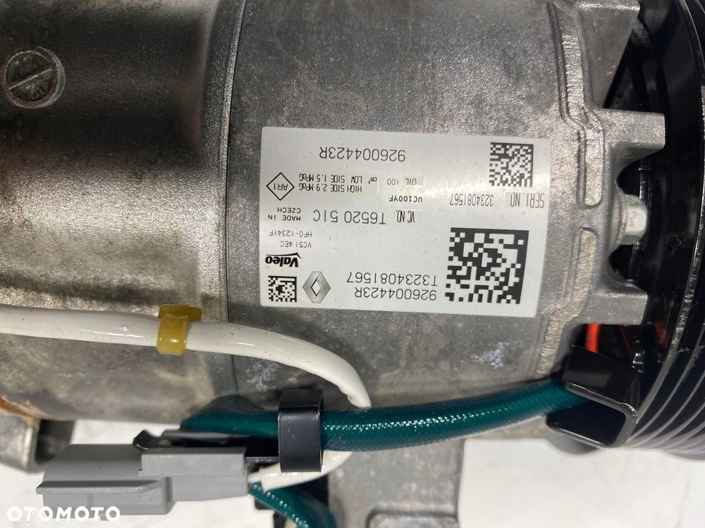 KOMPRESOR KLIMATYZACJI RENAULT CLIO V 5 1.0 TCE 926004423R 19-23 - 5