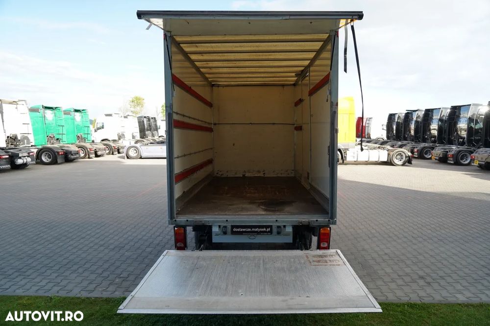 Mercedes-Benz SPRINTER 313 CDI / CONTAINER / 750 AXLE / TWIN / IMPORTAT - 18