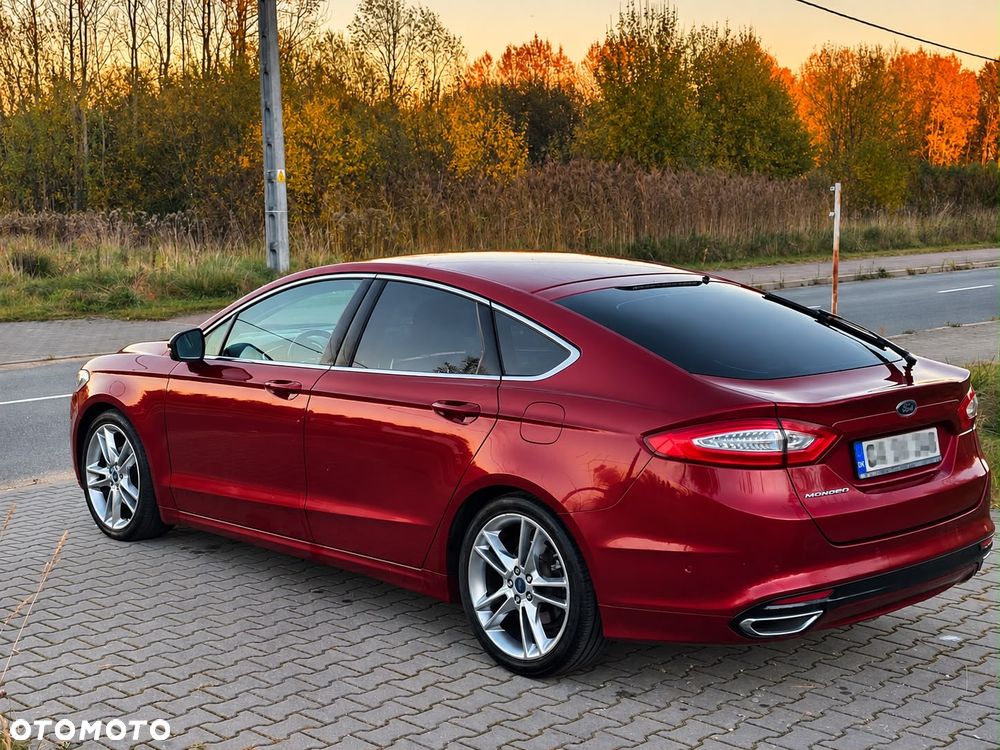 Ford Mondeo 2015 photo 3