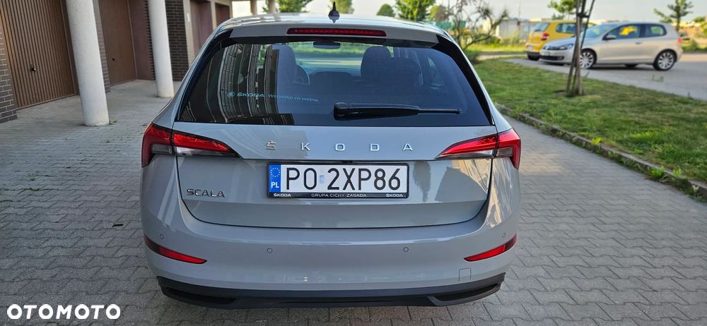 Skoda Scala 1.5 TSI Ambition - 4