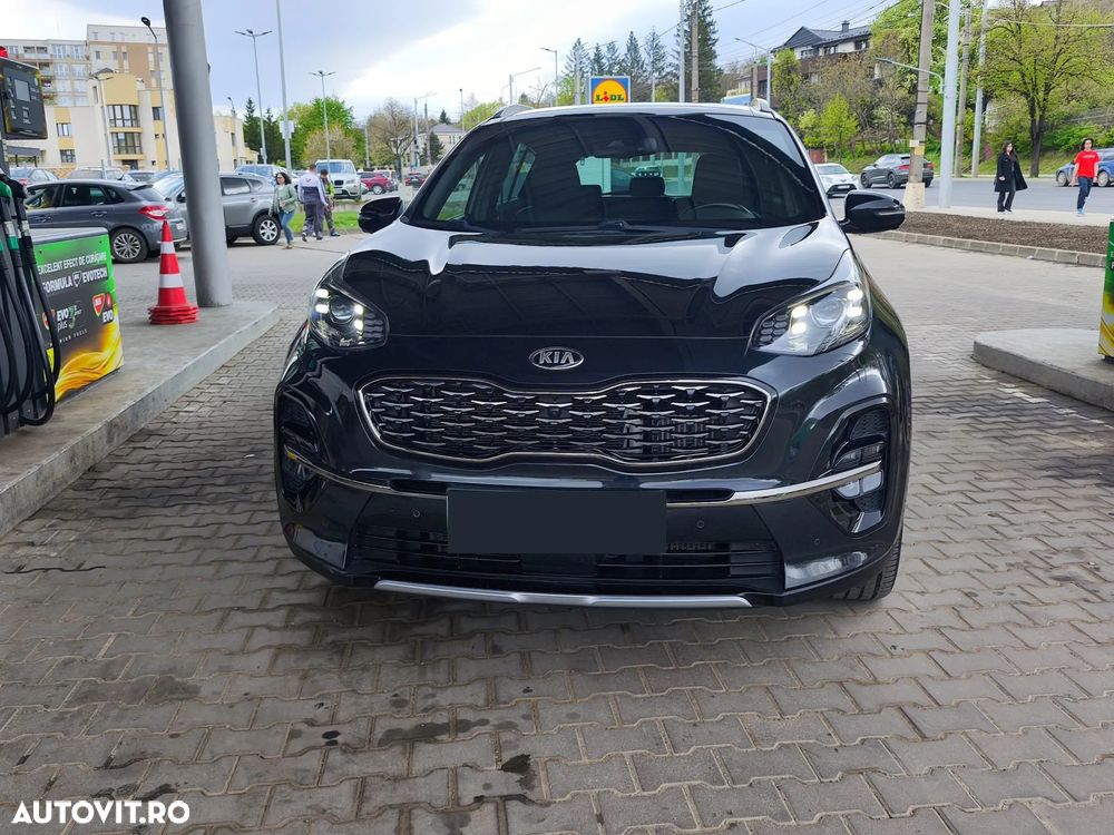 Kia Sportage 1.6 CRDI AWD Eco-Dynamics+ (48V M-H) DCT GT LINE - 15