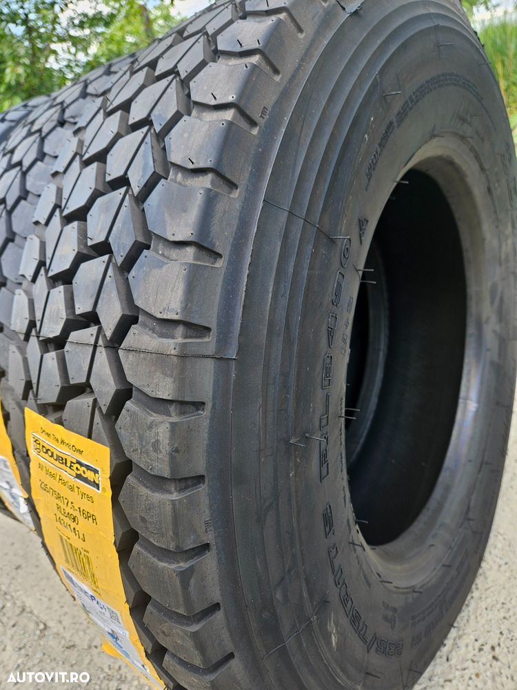 235/75 R17.5, 143J, DOUBLE, Anvelope tractiune M+S - 3