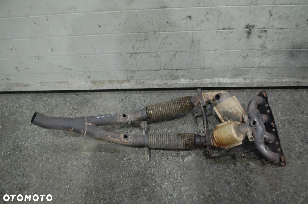 KOLEKTOR WYDECHOWY + KATALIZATORY 06F253031AC AUDI A3 8P 2.0 FS SEAT SKODA VW - 2