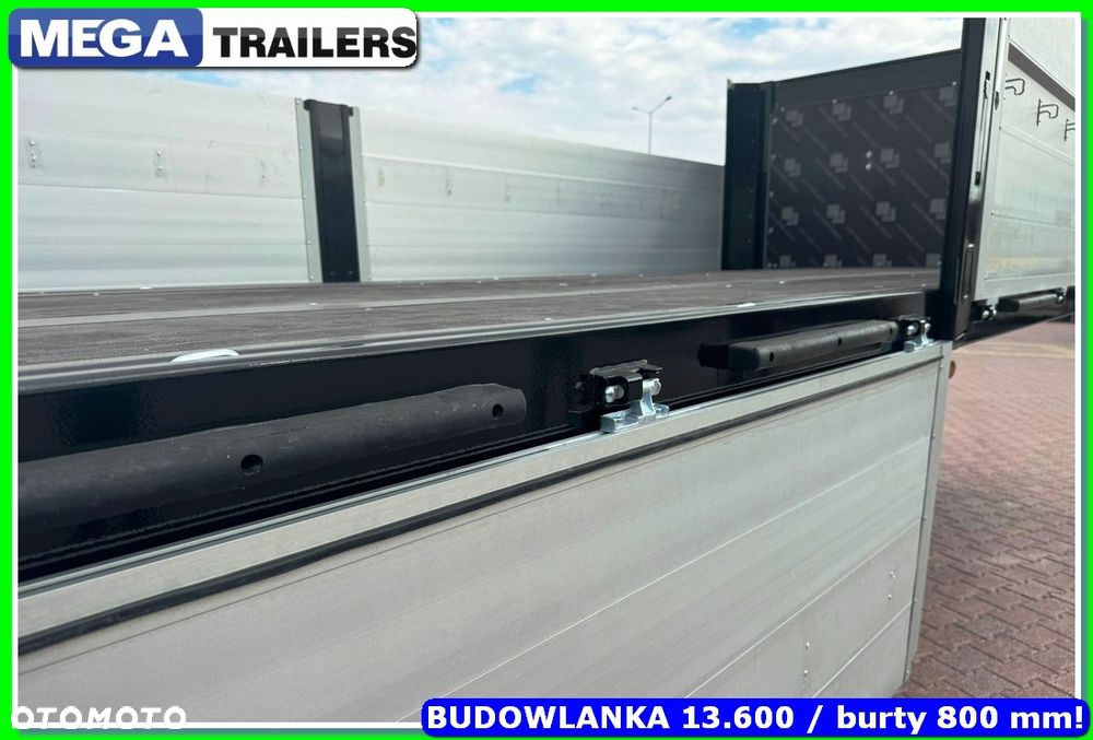 Inny BUDOWLANA 13.600 mm, burty alum 800 mm STRONG - HEAVY!!! - 9