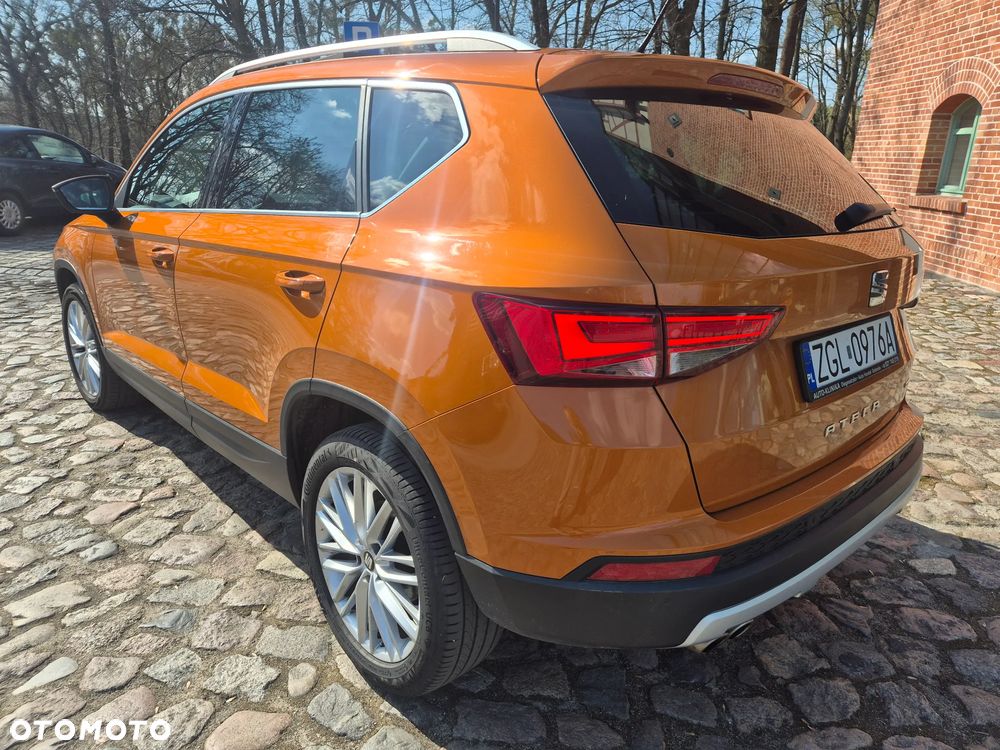 Seat Ateca 2.0 TDI 4Drive DSG XCELLENCE - 4