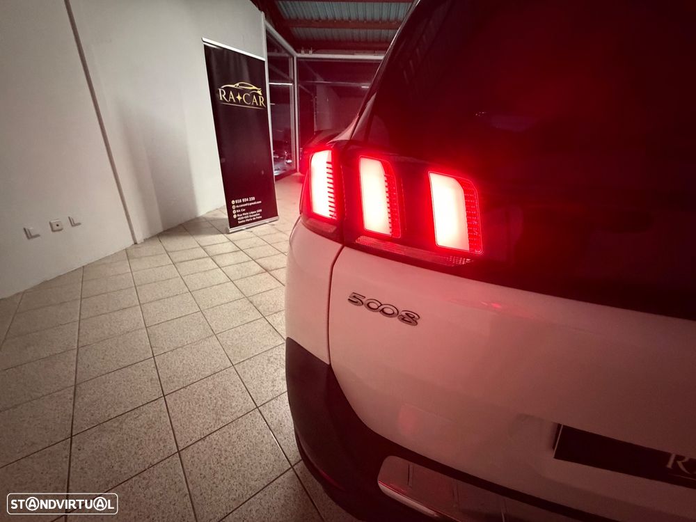 Peugeot 5008 1.5 BlueHDi GT Line EAT8 - 8