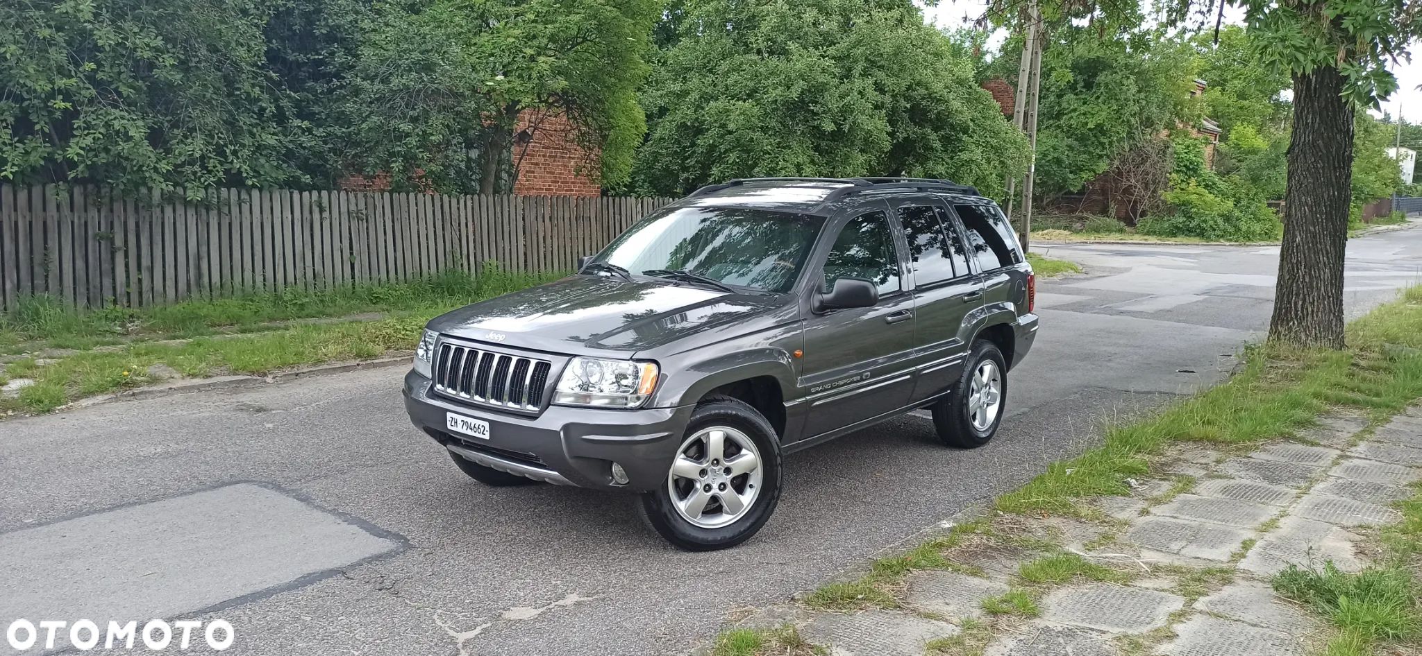 Jeep Grand Cherokee 4.7 Overland