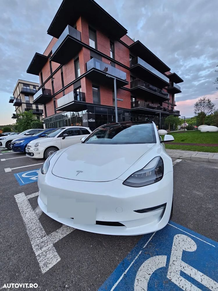 Tesla Model 3 Langstreckenbatterie Allradantrieb Dual Motor 580 KM (Shanghai Version) - 1