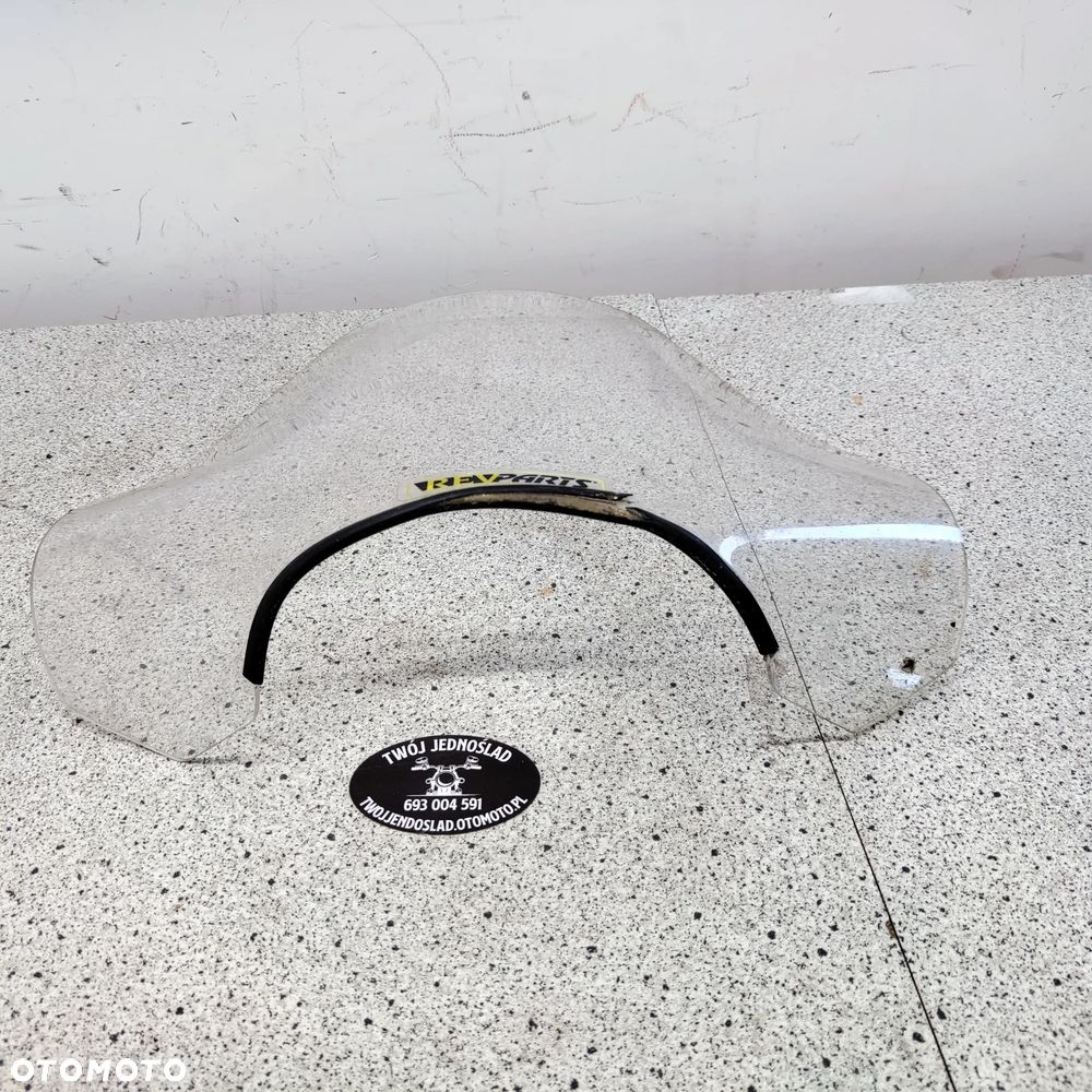 Szyba, szybka, owiewka przód chopper, cruiser - 2