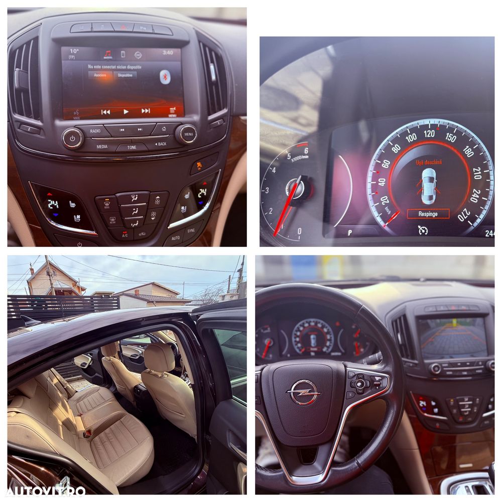 Opel Insignia 2.0 CDTI ECOTEC 4X4 Aut. - 7