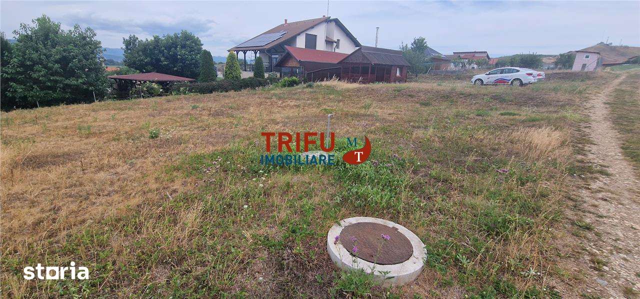 Teren intravilan 669 mp în Șeușa, utilități pe teren si acces facil - Imagine principală: 2/7