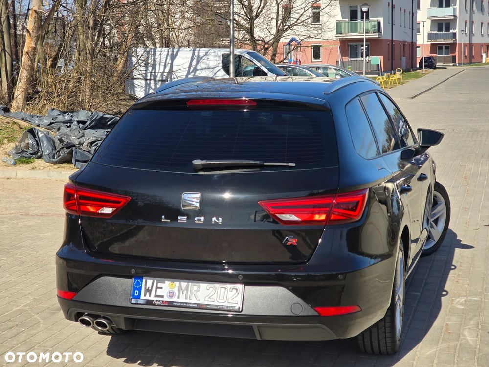Seat Leon 1.4 TSI FR Black S&S - 35