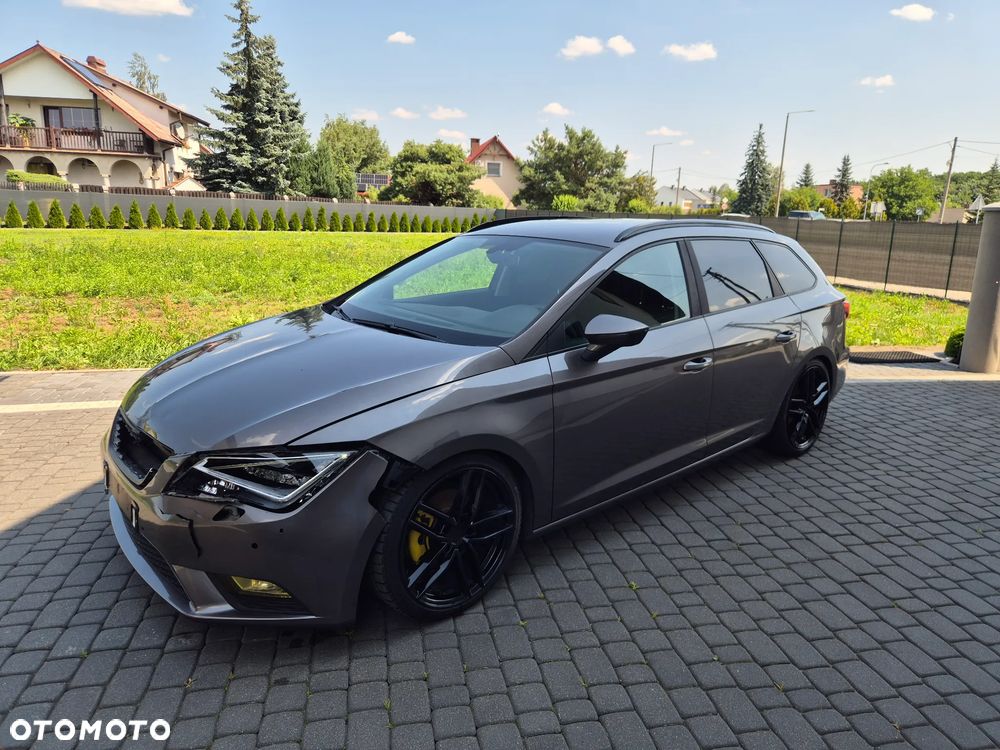 Seat Leon 2.0 TDI FR S&S - 3