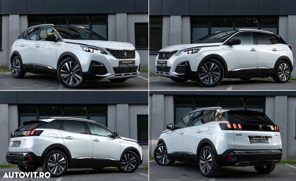 Peugeot 3008 PHEV EAT8 4X4 GT Pack - 5