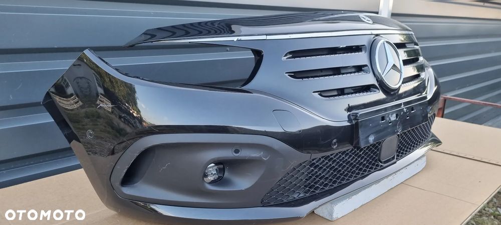 MERCEDES CITAN EV A420 ELEKTRYK 2022- Zderzak przód oryginał MA081 - 13