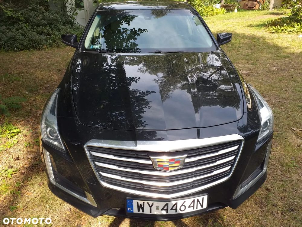 Cadillac CTS 2.0 Turbo AT AWD Elegance - 1