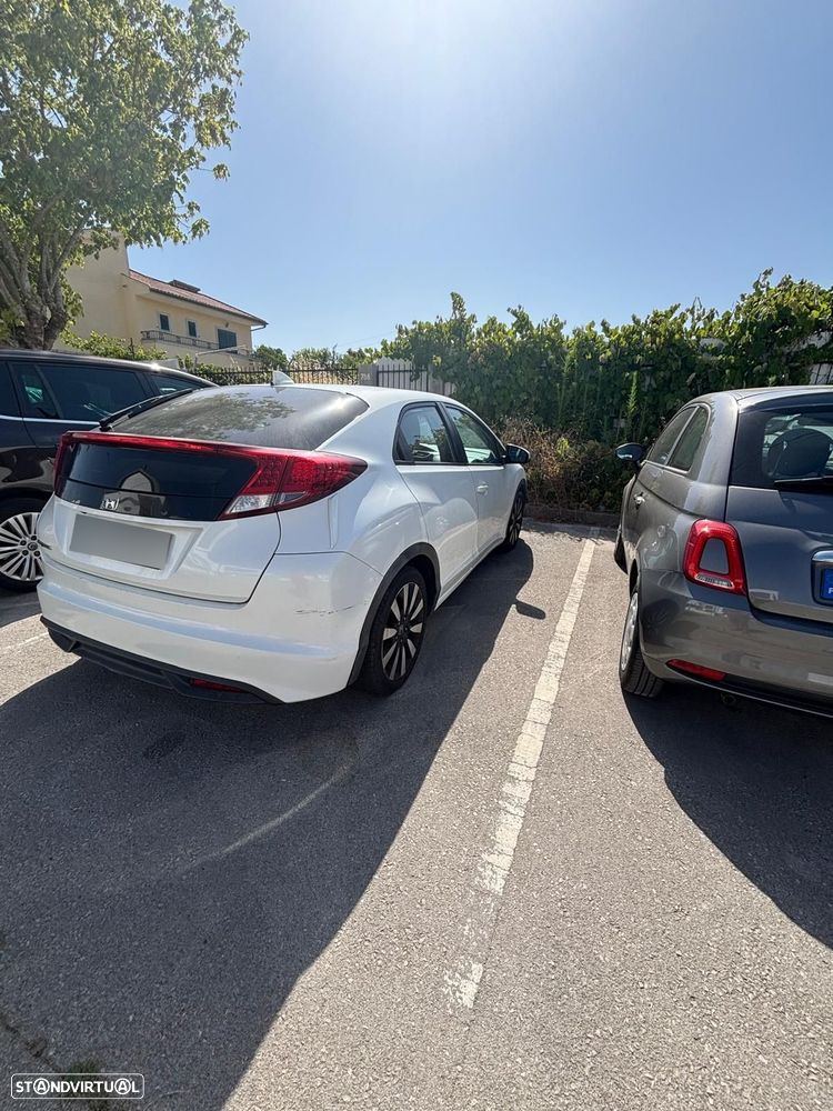 Honda Civic 1.6 i-DTEC Sport Navi - 13