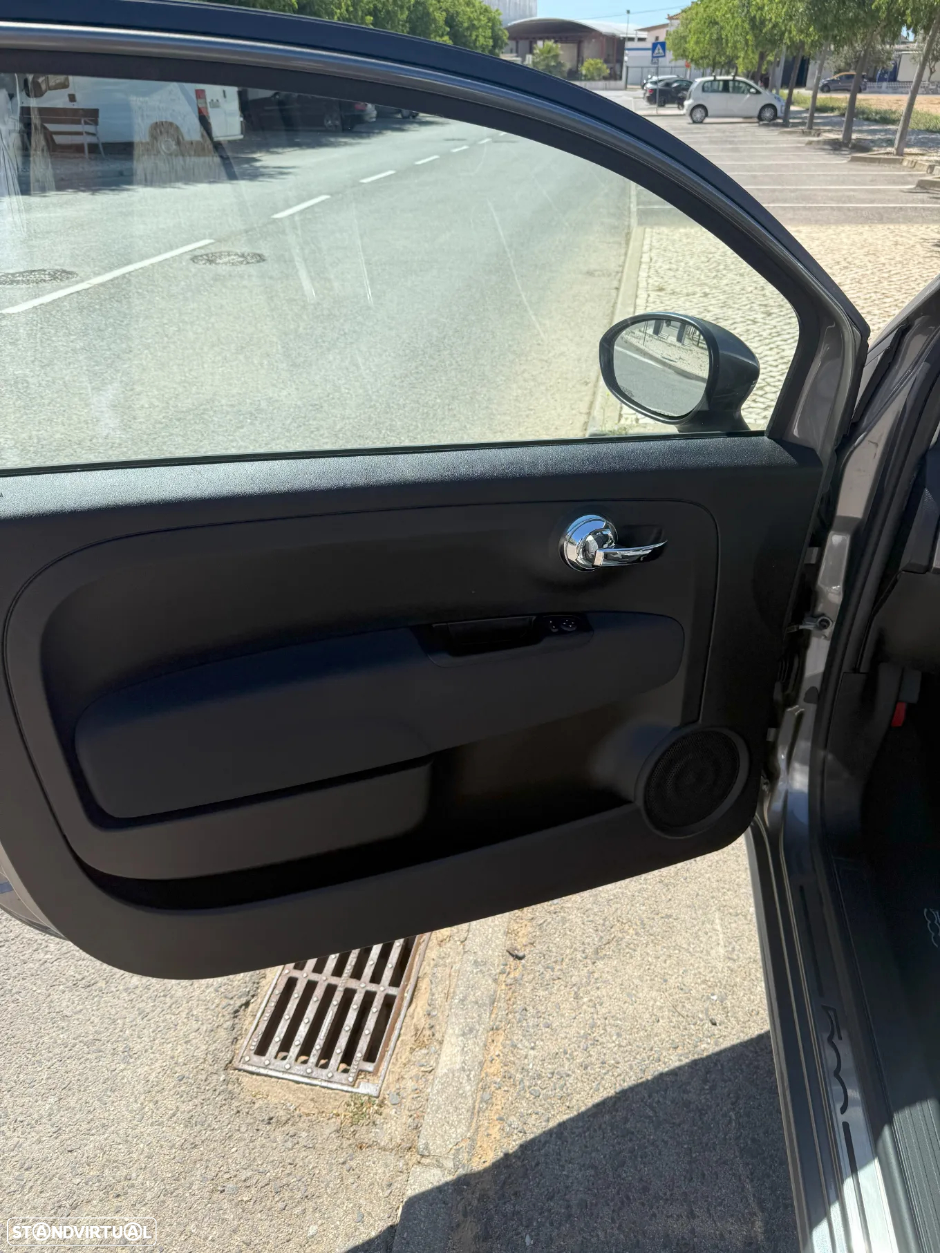 Fiat 500C 1.2 Lounge Dualogic - 11