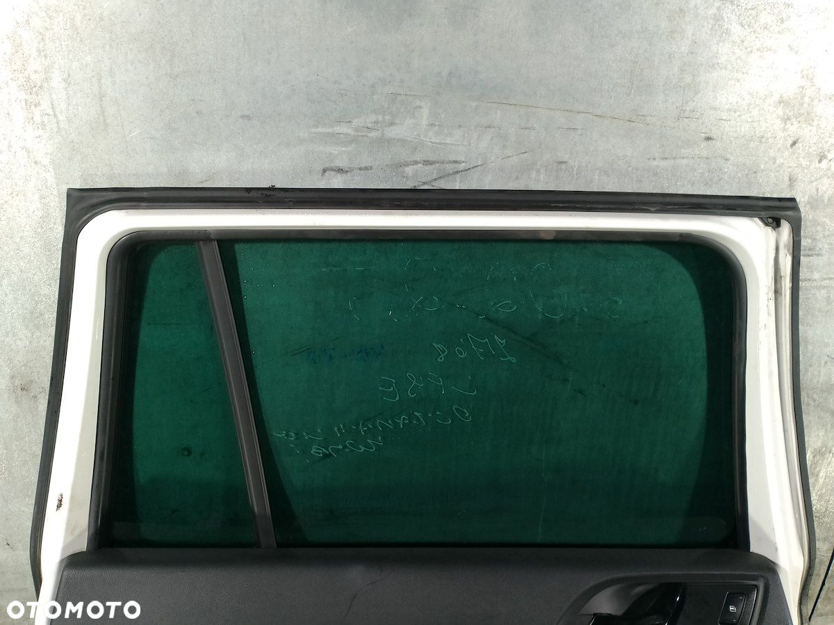 DRZWI LEWY TYŁ SKODA OCTAVIA II LIFT LF9E KOMBI - 2