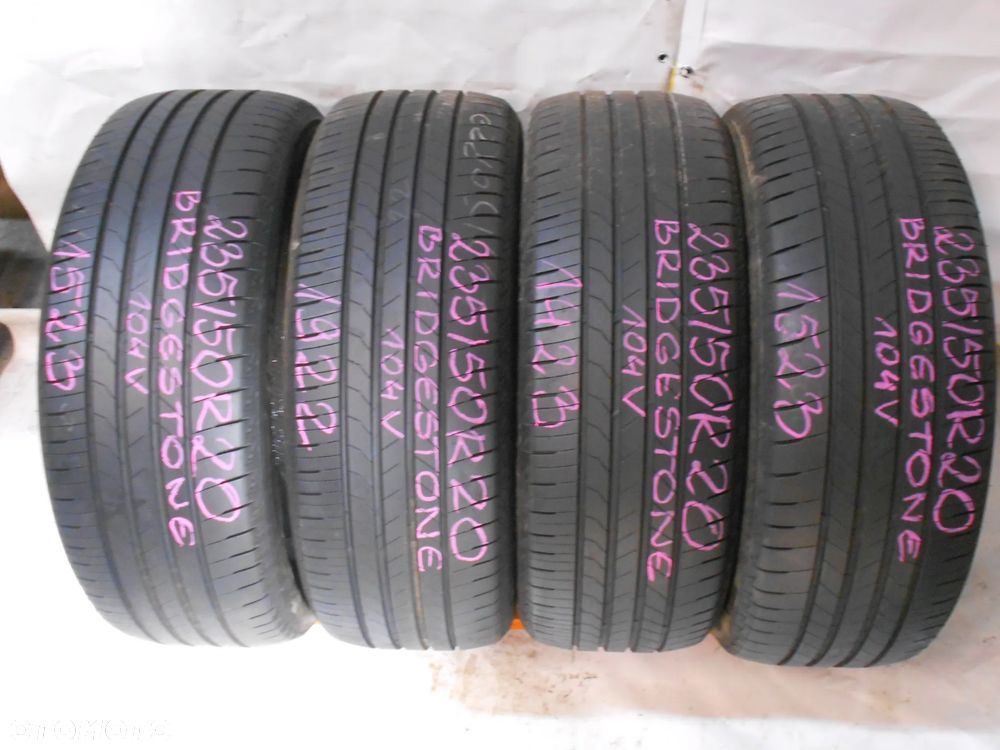 OPONY 235/50R20 BRIDGESTONE ALENZA 001 DOT 1523 / 1922 6.8MM