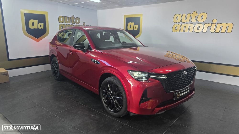 Mazda CX-60 AWD PHEV Aut. EXCLUSIVE-LINE - 2