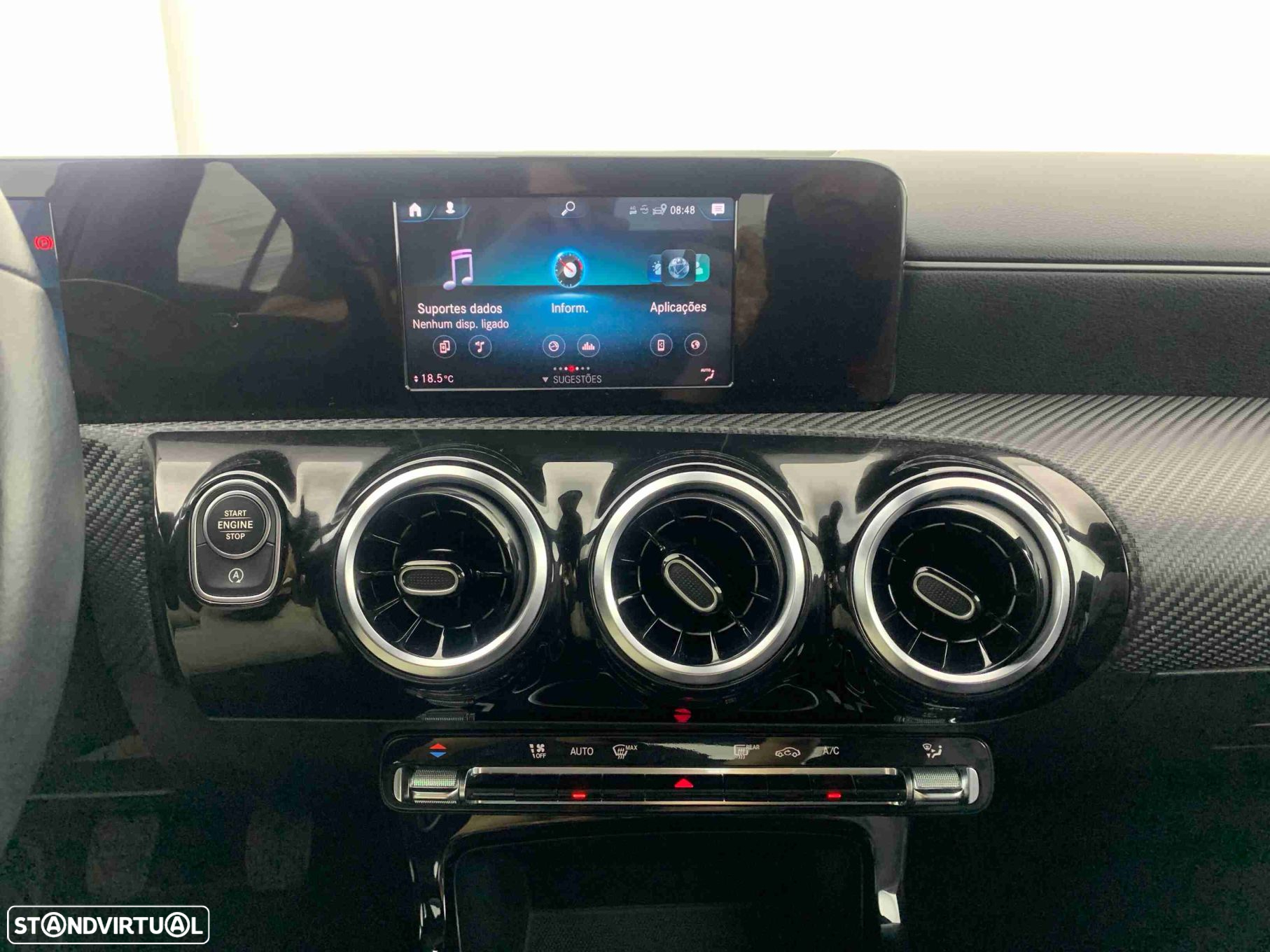Mercedes-Benz A 180 Limousine d Style - 11