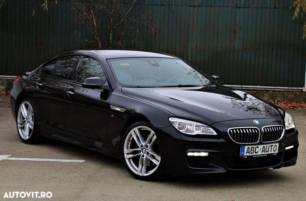 BMW Seria 6 640d Gran Coupe M Sport Edition - 4