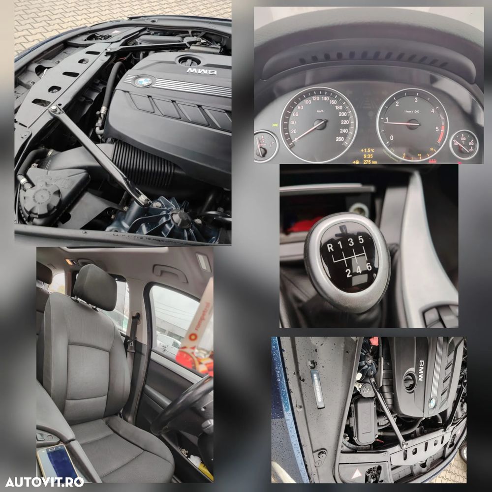 BMW Seria 5 520d Touring Blue Performance - 8