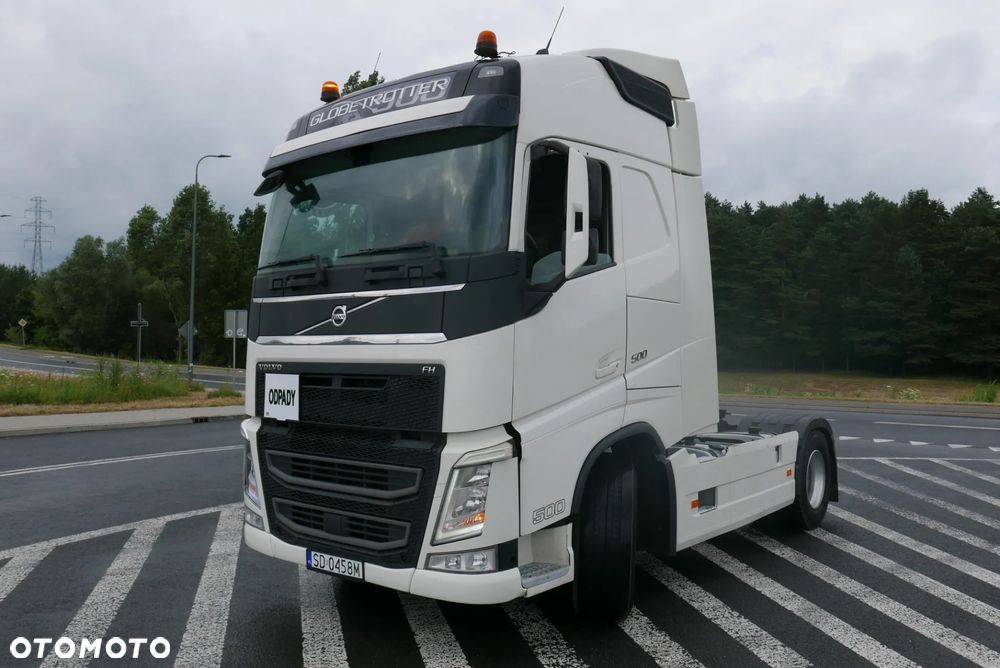 Volvo FH4 500 EURO6 2016R RETARDER AUTOMAT HYDRAULIKA 759 TYS.KM - 28