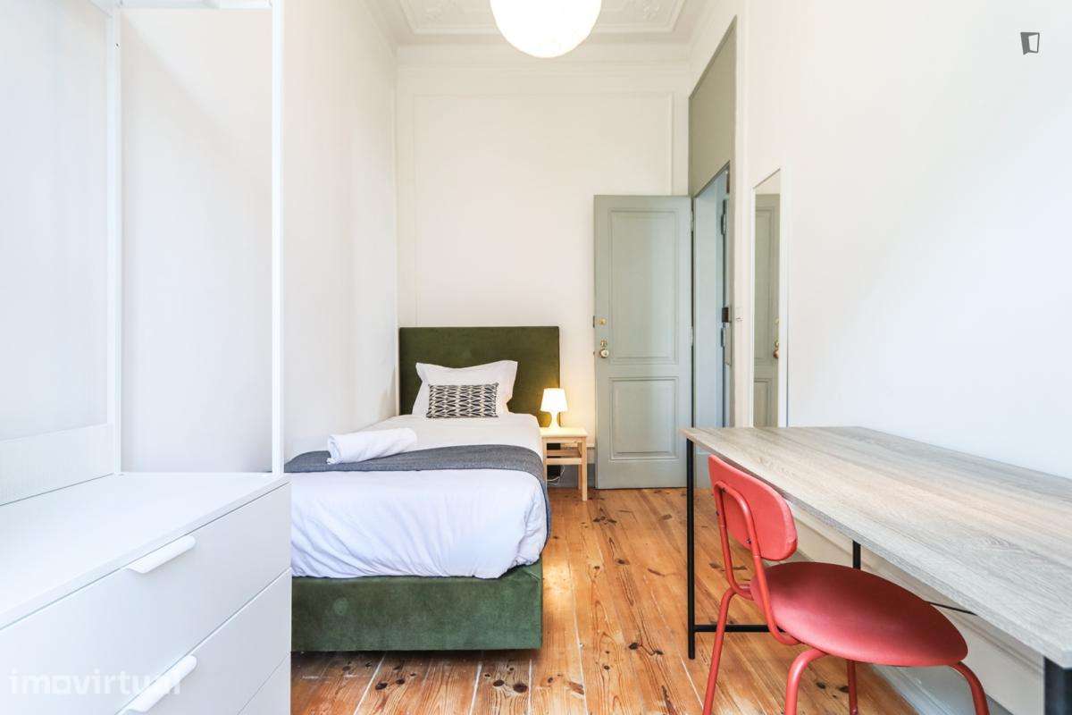 Quarto - localizado em Campo de Ourique Lisbon - Grande imagem: 3/26