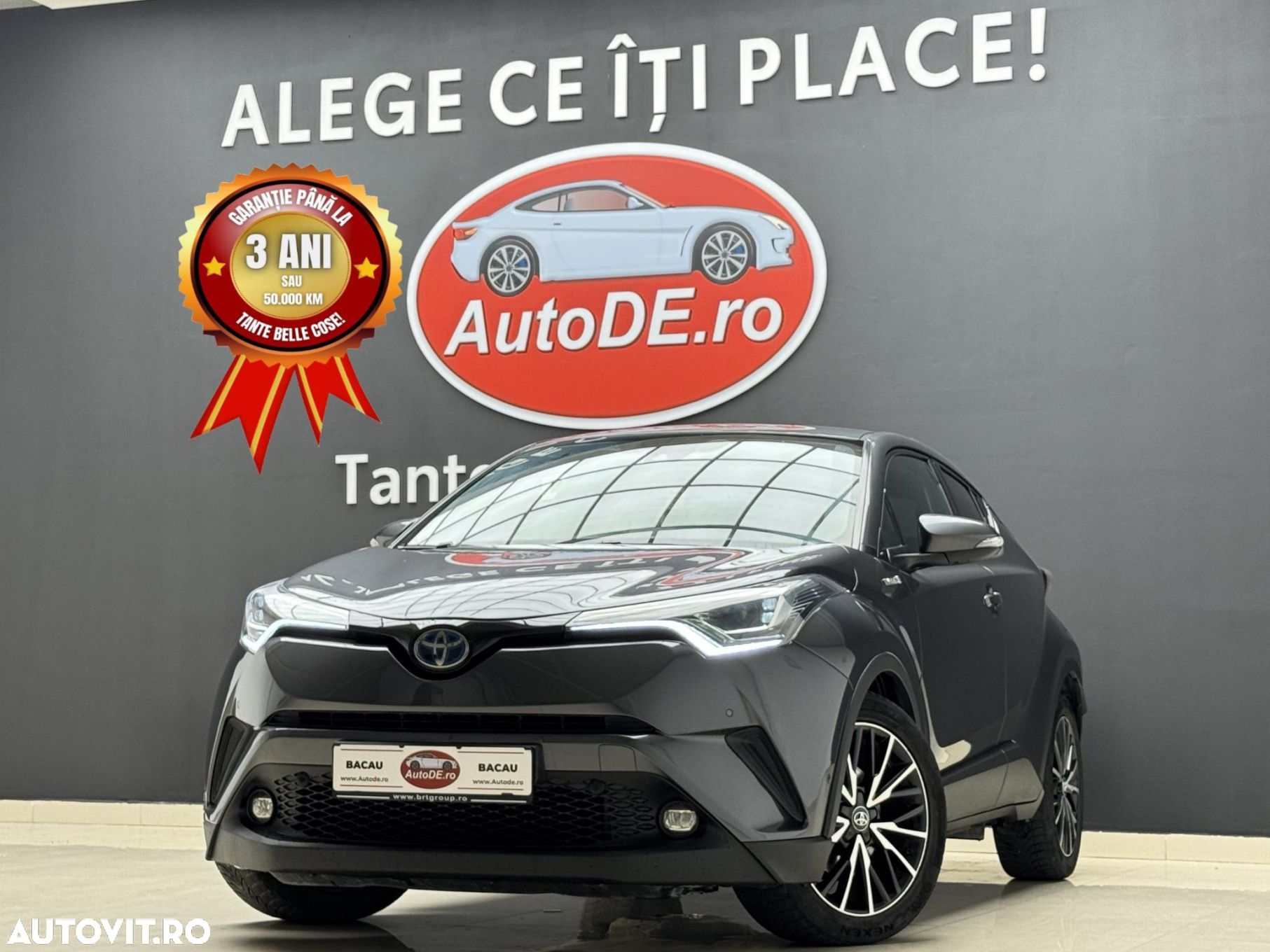 Toyota C-HR - 1