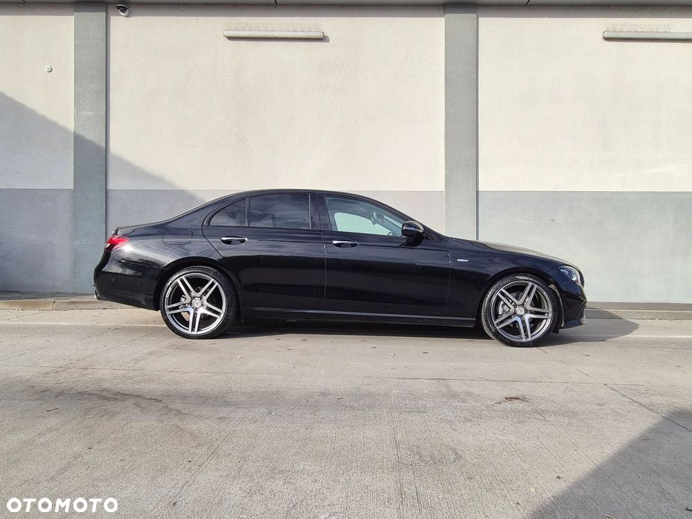 Mercedes-Benz Klasa E 200 AMG/Avantgarde - 4