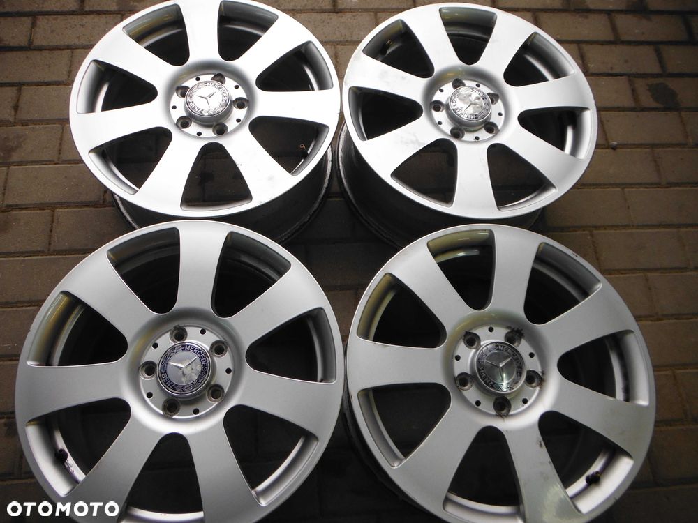 Felgi Aluminiowe Mercedes 17 5x112 7,5j et47,5 - 6