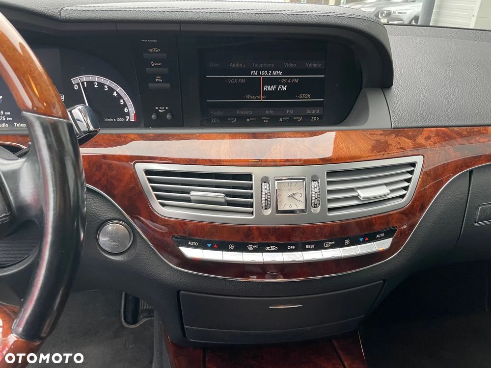 Mercedes-Benz Klasa S 500 L - 6