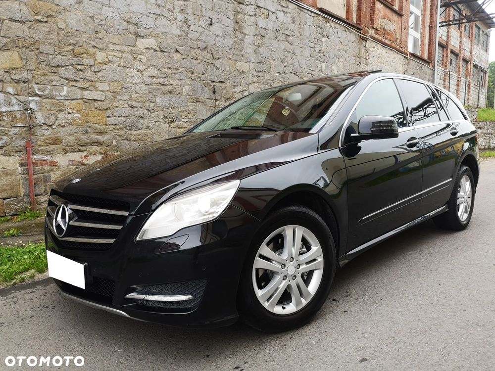 Mercedes-Benz Klasa R 350 CDI 4-Matic - 38