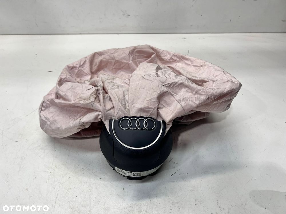 PODUSZKA POWIETRZNA KIEROWCY AUDI A4 B9 8W0880201AR 6PS USZKODZONA 1/25 - 1