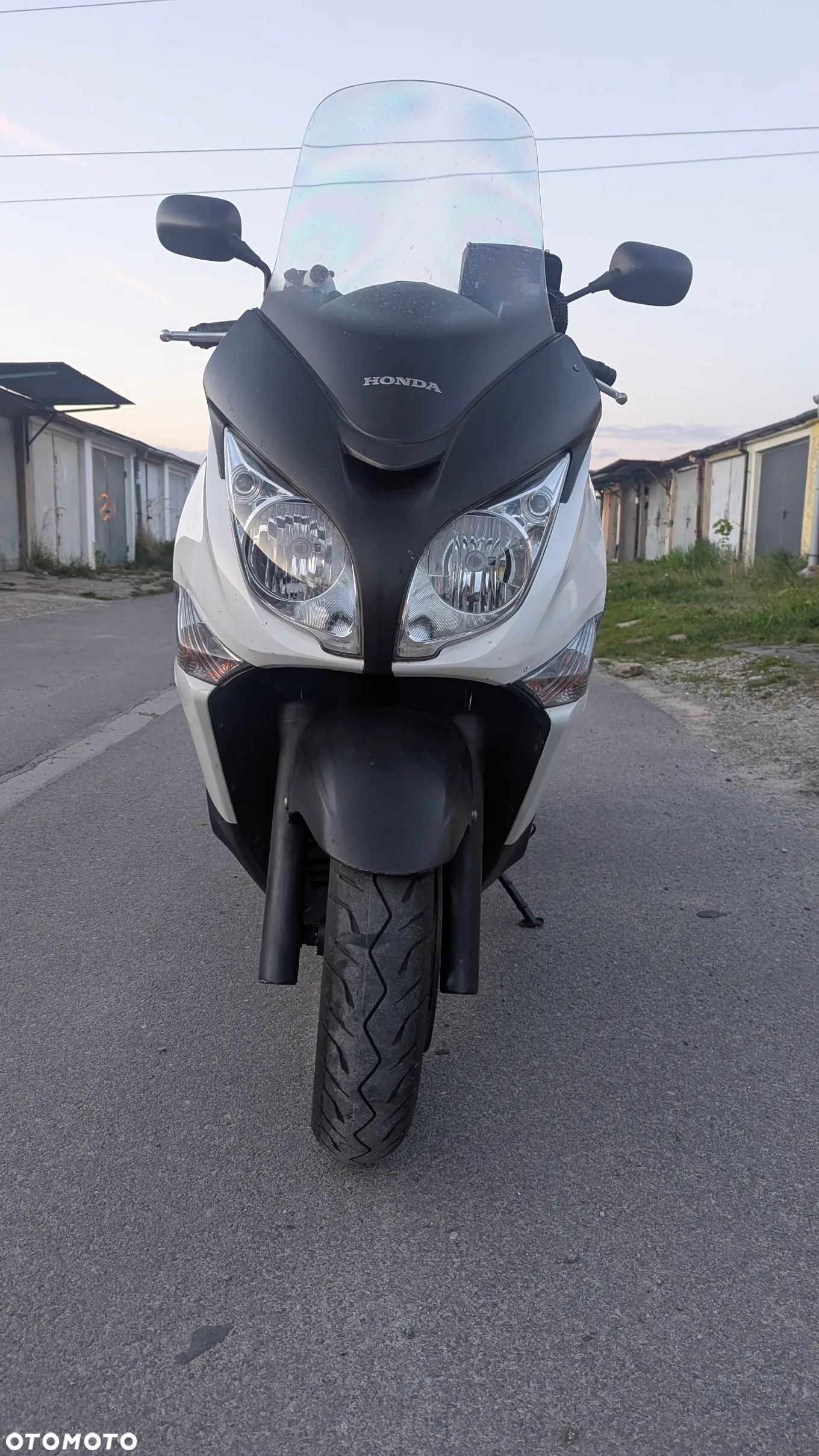 Honda Silver Wing - 1