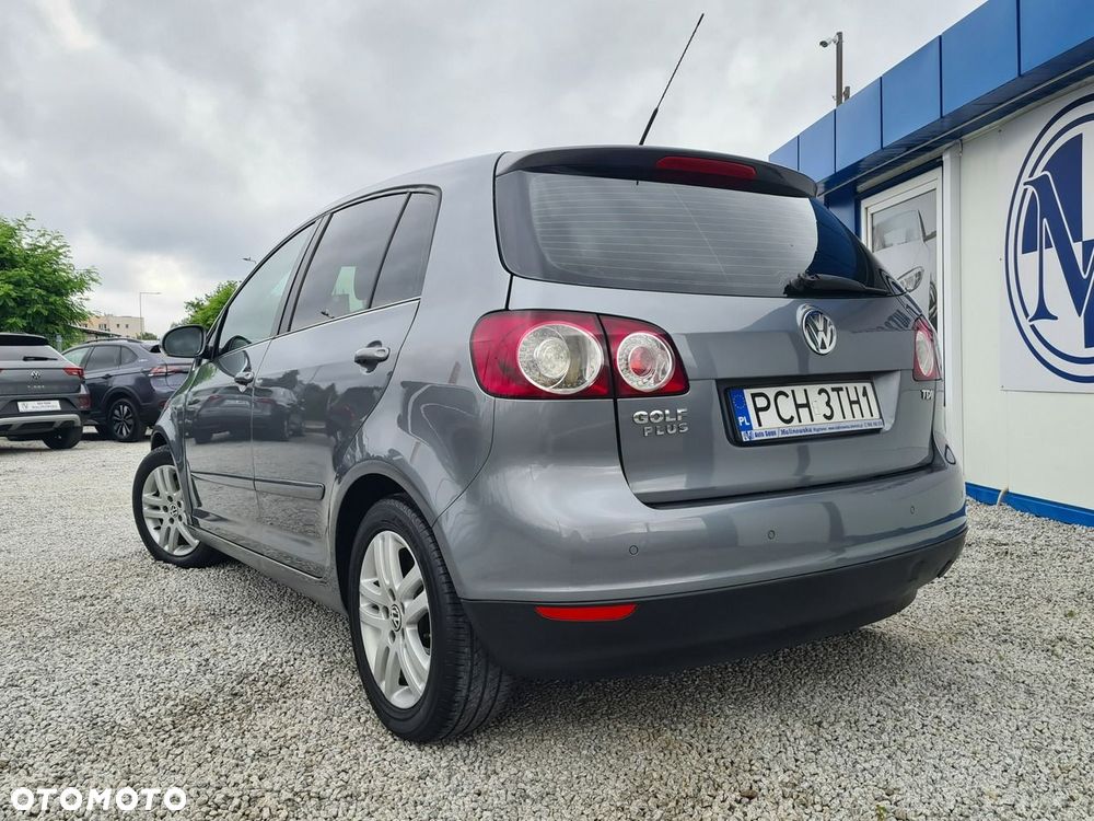 Volkswagen Golf Plus 1.9 TDI Comfortline - 5